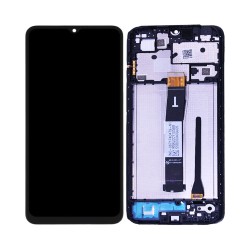 Touch+Display+Frame Xiaomi Redmi 12C Service Pack Preto Touch+Display+Frame Xiaomi Redmi 12C Service Pack Preto